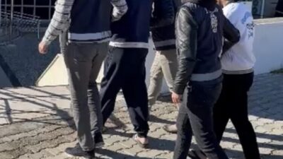 Muğla'nın dört ilçesinde düzenlenen eş zamanlı fuhuş operasyonunda gözaltına alınan
