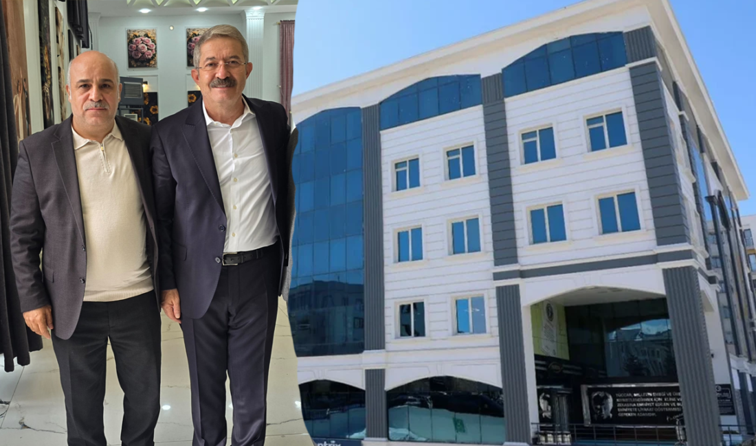 NSM Grup Yönetim Kurulu Başkanı Naif Kuştutan, Van Ticaret ve