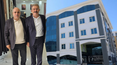 NSM Grup Yönetim Kurulu Başkanı Naif Kuştutan, Van Ticaret ve