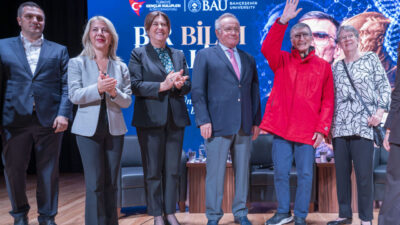 Nobel ödüllü bilim insanı Prof. Dr. Aziz Sancar, Bahçeşehir Üniversitesi’nde