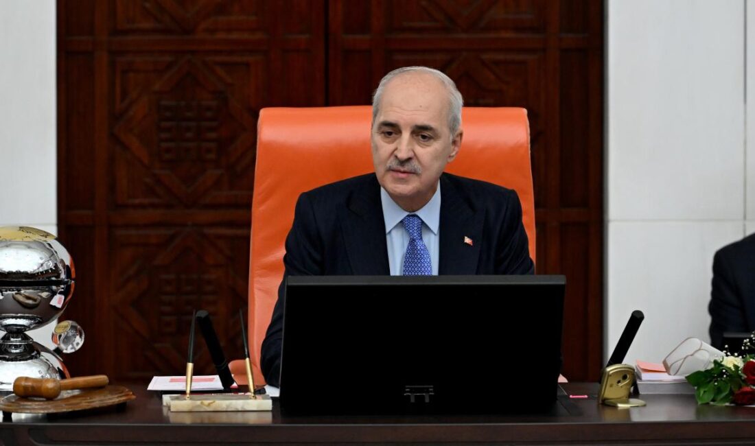 Türkiye Büyük Millet Meclisi Başkanı Numan Kurtulmuş, 14-16 Ekim tarihlerinde