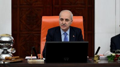 Türkiye Büyük Millet Meclisi Başkanı Numan Kurtulmuş, 14-16 Ekim tarihlerinde
