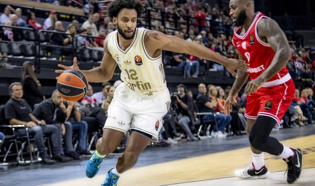 EuroLeague 7'nci hafta mücadelesinde Fenerbahçe Tarfin, zorlu Yunanistan deplasmanında Olympiakos'u