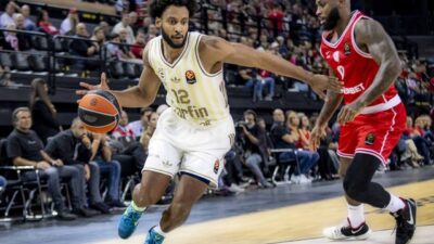 EuroLeague 7'nci hafta mücadelesinde Fenerbahçe Tarfin, zorlu Yunanistan deplasmanında Olympiakos'u