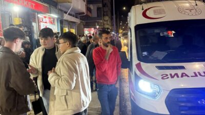 Ordu'nun Ünye ilçesinde tartıştığı eski kız arkadaşını bıçakla ağır yaralayan