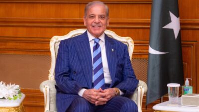 Pakistan Başbakanı Şahbaz Şerif, Türkiye Cumhuriyeti'nin kuruluş yıl dönümü dolayısıyla