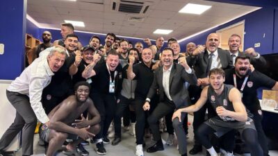 Türkiye Sigorta Basketbol Süper Ligi'nde çıkış yakalayan Aliağa Petkimspor, play-off