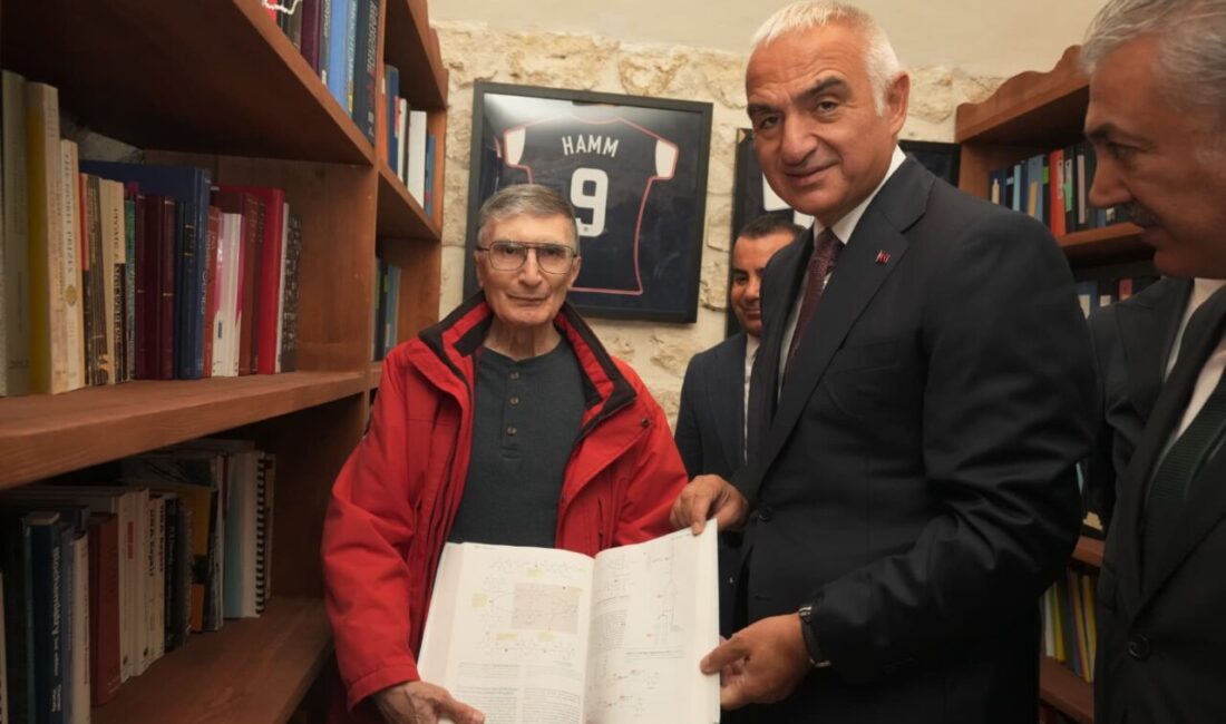 Nobel Kimya Ödülü sahibi Prof. Dr. Aziz Sancar’ın Mardin’in Savur