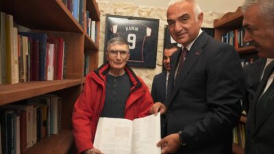 Nobel Kimya Ödülü sahibi Prof. Dr. Aziz Sancar’ın Mardin’in Savur