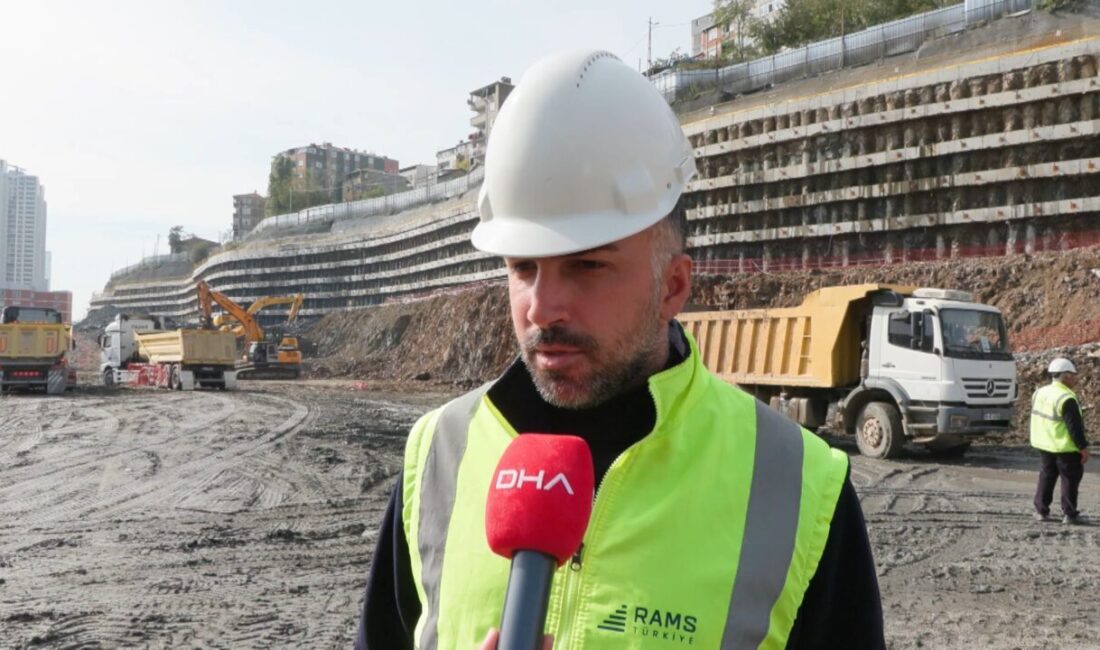İstanbul'da etkili olan sel felaketinin ardından Ayazağa'daki kentsel dönüşüm projesinde