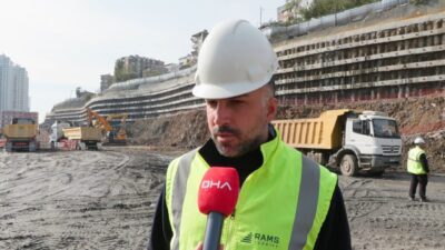 İstanbul'da etkili olan sel felaketinin ardından Ayazağa'daki kentsel dönüşüm projesinde