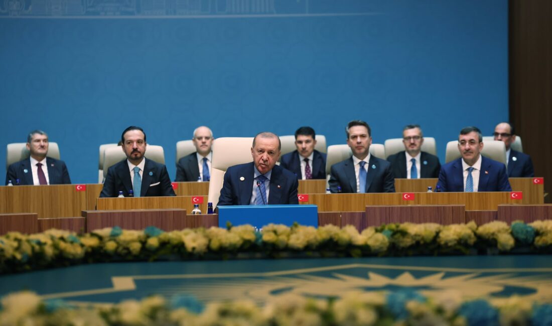 ANKARA / TEKHA Cumhurbaşkanı Recep Tayyip Erdoğan, Ankara’da “Türk Yüzyılı: