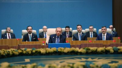 ANKARA / TEKHA Cumhurbaşkanı Recep Tayyip Erdoğan, Ankara’da “Türk Yüzyılı: