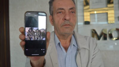 Mardin’de yaşayan İzzettin Aydoğan, Rusya’da askere alınıp Ukrayna cephesine gönderilen