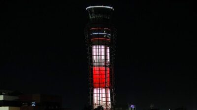 İstanbul Sabiha Gökçen Havalimanı, Cumhuriyetin 101. yıl dönümü kutlamaları kapsamında