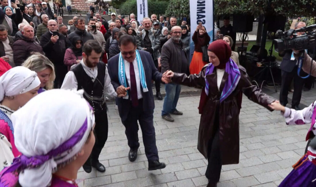 İstanbul Eminönü’nde tanıtımı yapılan 12’nci Samsun Tanıtım Günleri, 5-8 Kasım