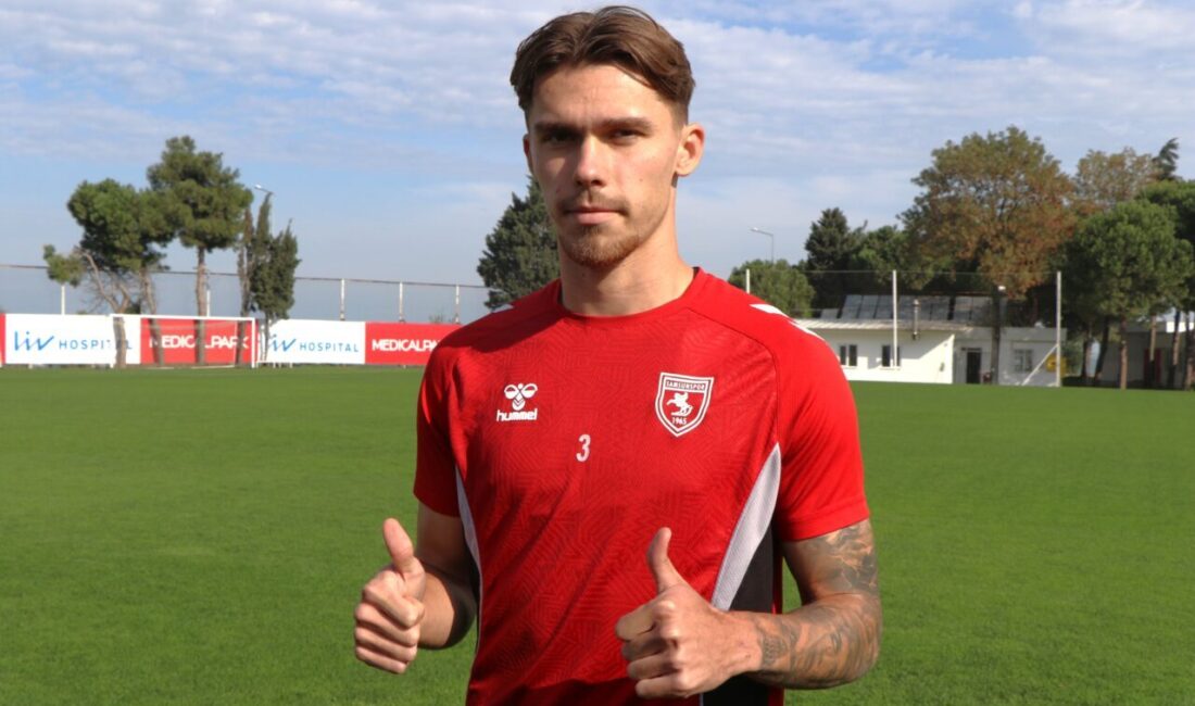 Samsunspor'un savunma oyuncusu Igor Drapinski, takımın içinde bulunduğu zorlu süreçten