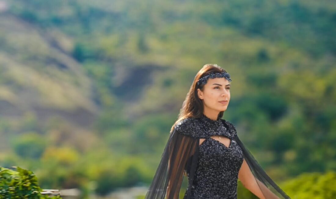 Batman'ın Sason ilçesinde sağlanan huzur ortamı, bölgeyi moda çekimlerinin yeni