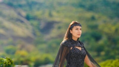 Batman'ın Sason ilçesinde sağlanan huzur ortamı, bölgeyi moda çekimlerinin yeni