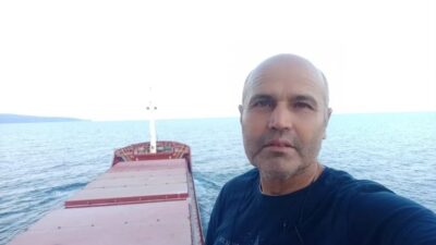 Silivri açıklarında batan Tuğberk İmamoğlu isimli geminin mürettebatını arama çalışmalarında,