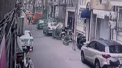 Şişli'de kaldığı binanın çatısından düşerek hayatını kaybeden Kazakistan uyruklu Aisulu