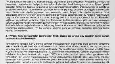 Takasbank, bazı sosyal medya ve yayın organlarında yer alan Takasbank
