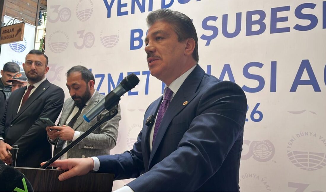 TBMM Adalet Komisyonu Başkanı Cüneyt Yüksel, terörsüz bir Türkiye hedefinin
