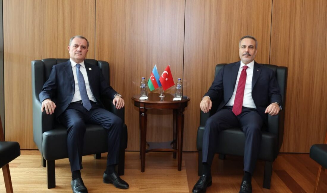 Dışişleri Bakanı Hakan Fidan, Ankara'da düzenlenen Türk Devletleri Teşkilatı 13'üncü