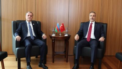 Dışişleri Bakanı Hakan Fidan, Ankara'da düzenlenen Türk Devletleri Teşkilatı 13'üncü