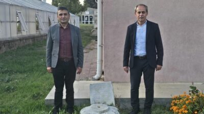 Tekirdağ Bağcılık Araştırma Enstitüsü arazisinde Osmanlı dönemine ait 1813 tarihli
