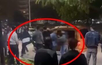 Bursa'nın Yıldırım ilçesinde iki grup arasında çıkan tartışma, kısa sürede
