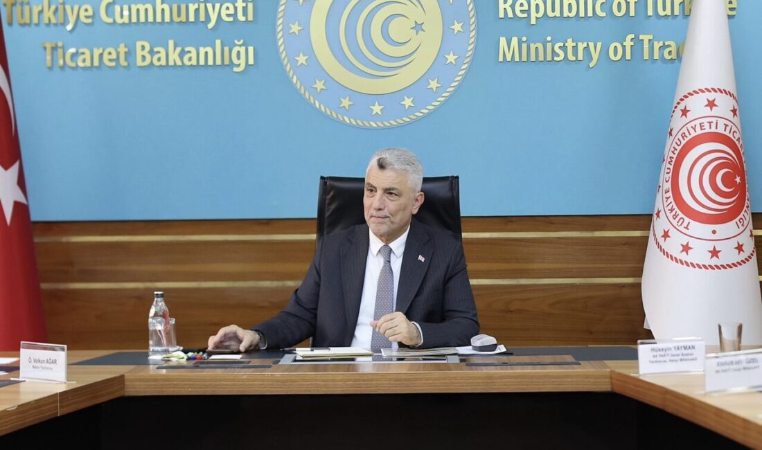 Ticaret Bakanı Ömer Bolat, turunçgil ve yaş meyve sebze sektörü