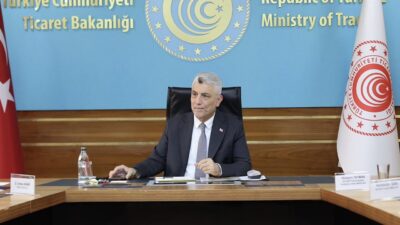Ticaret Bakanı Ömer Bolat, turunçgil ve yaş meyve sebze sektörü