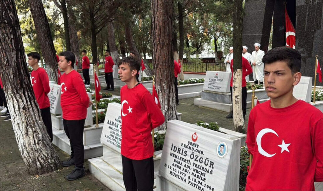 Edirne, Tekirdağ ve Kırklareli'de 29 Ekim Cumhuriyet Bayramı kutlamaları, Atatürk