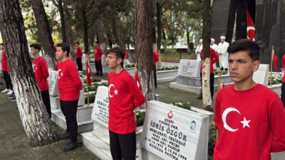 Edirne, Tekirdağ ve Kırklareli'de 29 Ekim Cumhuriyet Bayramı kutlamaları, Atatürk