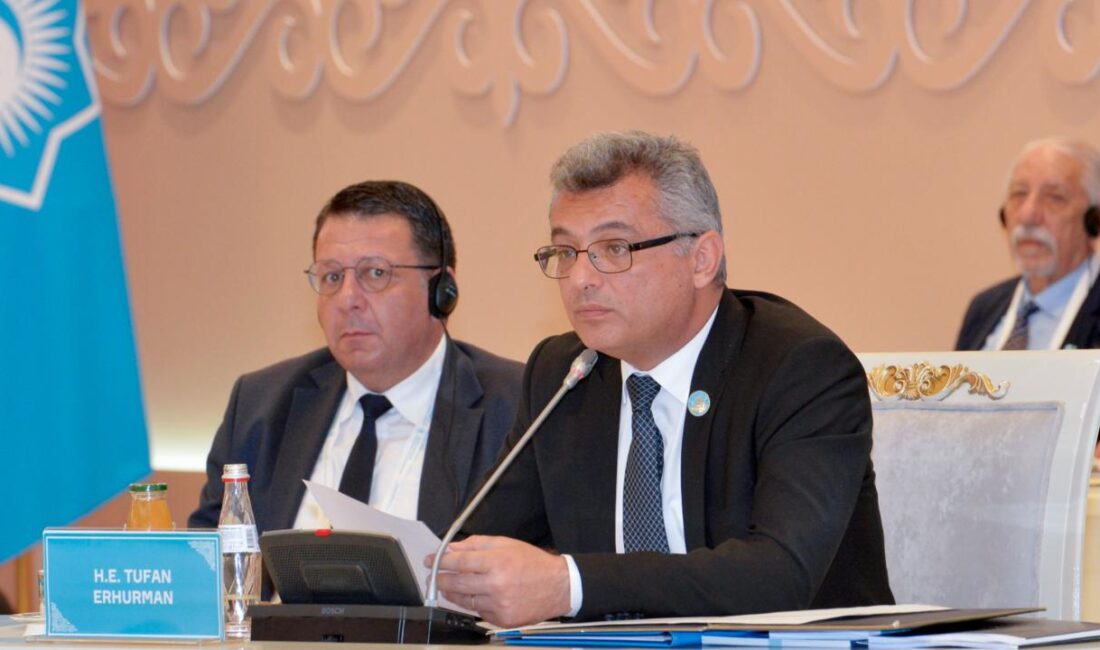 ANKARA / TEKHA Kuzey Kıbrıs Türk Cumhuriyeti Cumhurbaşkanı Tufan Erhürman,