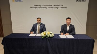 Turkcell ve Samsung, 5G teknolojilerine geçişi hızlandırmak amacıyla 2027 sonuna