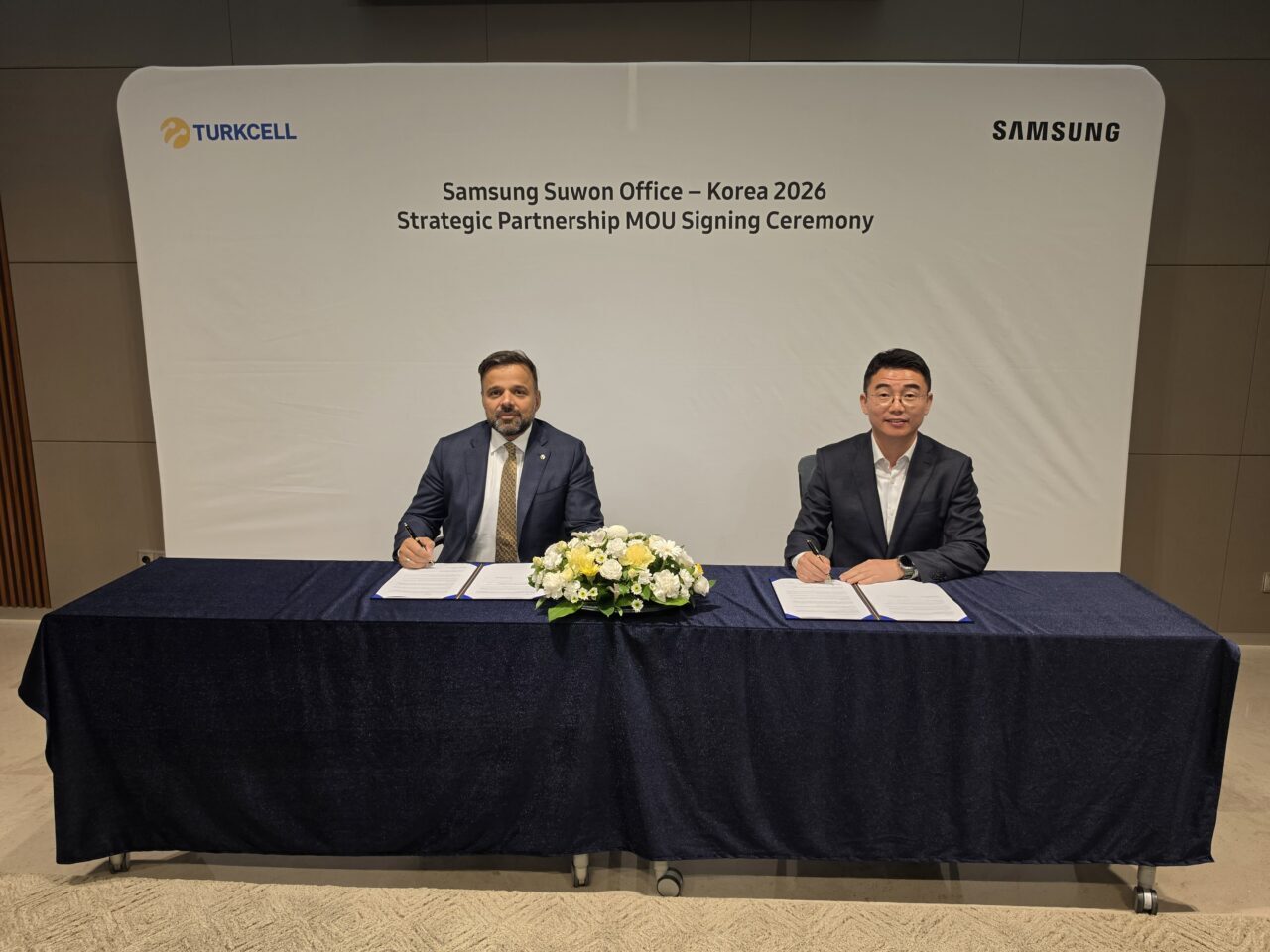 Turkcell ve Samsung, 5G teknolojilerine geçişi hızlandırmak amacıyla 2027 sonuna