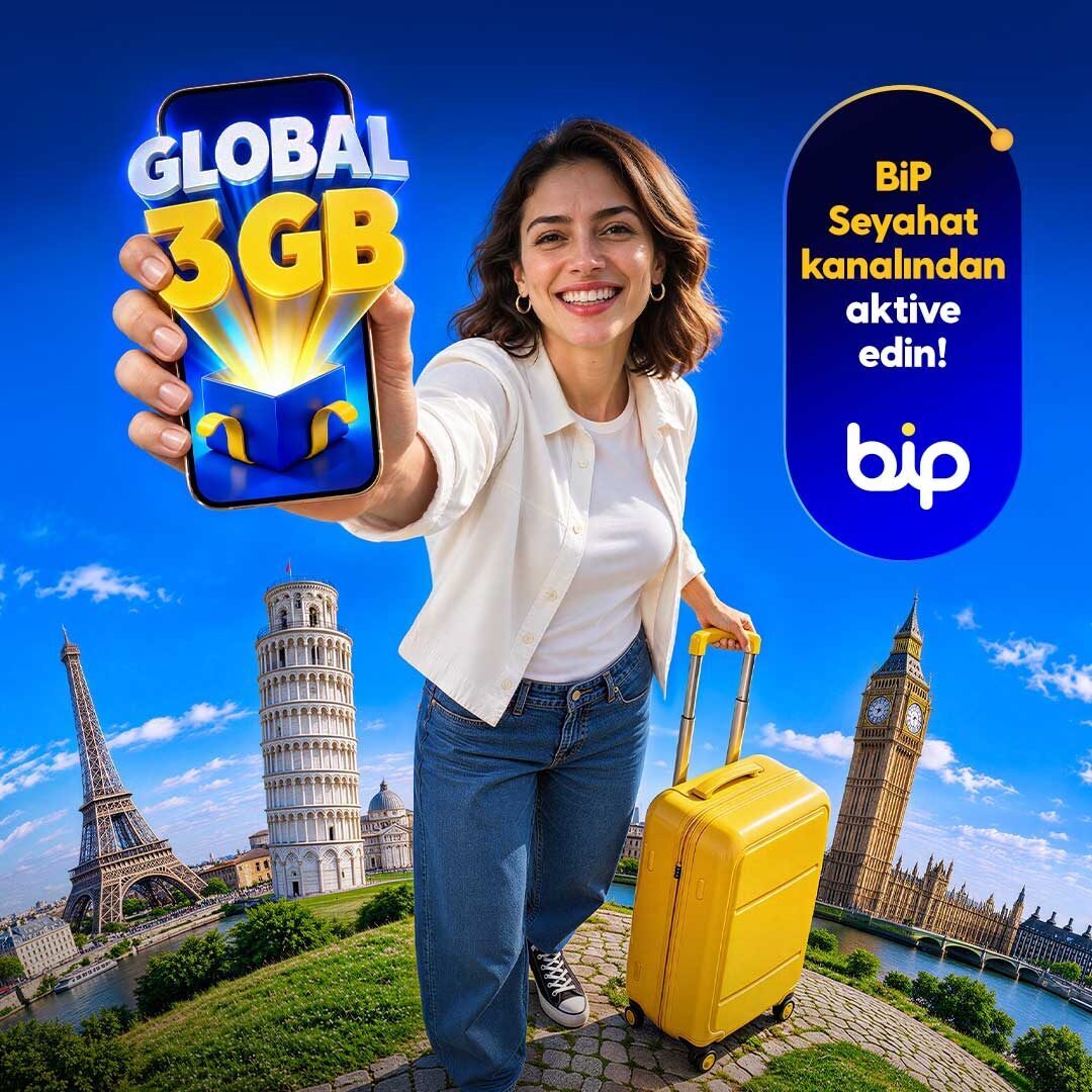 Turkcell, bireysel ve kurumsal faturalı hat müşterilerine 174 ülkede geçerli