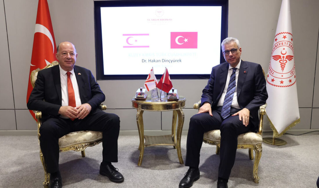 Sağlık Bakanlığı, Kuzey Kıbrıs Türk Cumhuriyeti ile sağlık sistemlerinin güçlendirilmesi