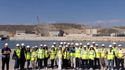 Dünya Enerji Konseyi Türk Milli Komitesi üyesi genç uzmanlar, Türkiye’nin