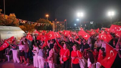 Tuzla Belediyesi, Cumhuriyet’in 103'üncü yıl dönümünü dört güne yayılan konser,