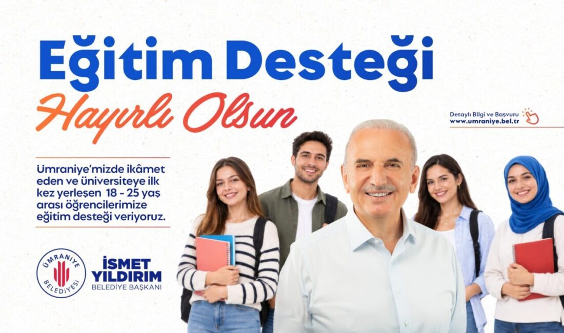 Ümraniye Belediyesi, ilçede ikamet eden ve üniversiteye ilk kez yerleşen