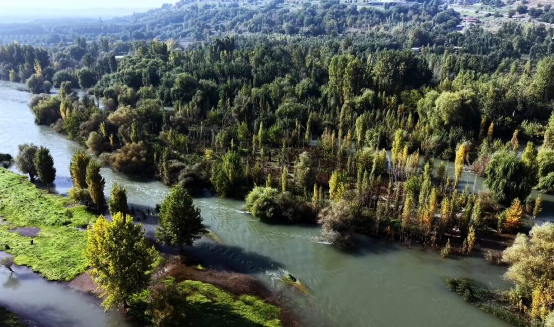 Diyarbakır’da bulunan ve 8 bin yıllık geçmişe sahip Hevsel Bahçeleri,