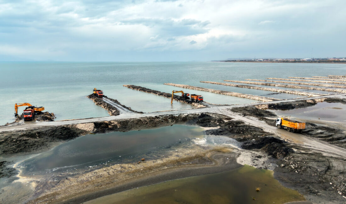 Van Gölü’nün ekolojik yapısını korumak amacıyla 2021 yılında başlatılan dip