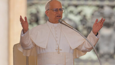Akciğer ameliyatı sonrası sağlık durumu iyiye giden Papa 14'üncü Leo,