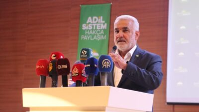 HÜDA PAR Genel Başkanı Zekeriya Yapıcıoğlu, Diyarbakır’da yaptığı açıklamada şiddetin