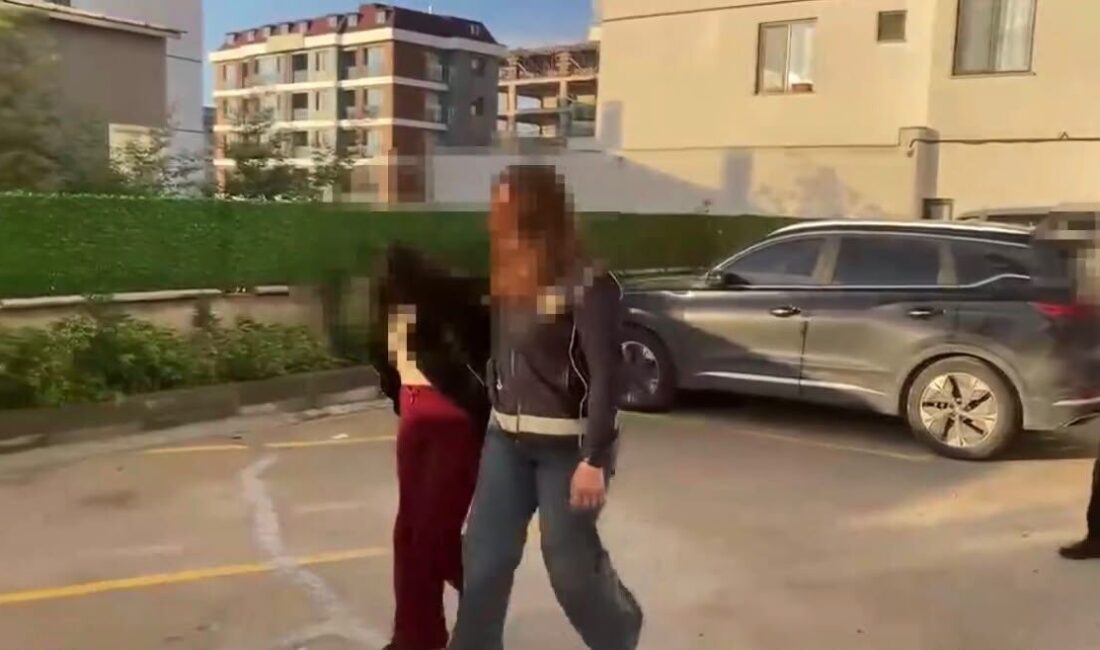 İstanbul merkezli 14 ilde düzenlenen operasyonda, kadınları para karşılığında yurt