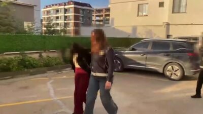 İstanbul merkezli 14 ilde düzenlenen operasyonda, kadınları para karşılığında yurt