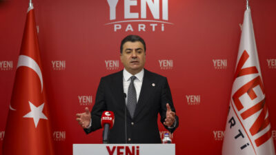 Yeni Parti Genel Başkan Yardımcısı Zeynel Emre, 1'inci Olağan Genel